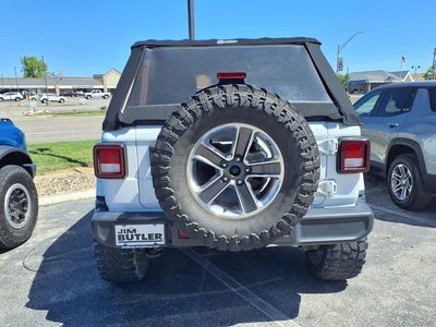 2018 Jeep Wrangler Unlimited Sahara 4x4