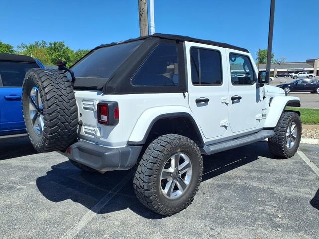 2018 Jeep Wrangler Unlimited Sahara 4x4