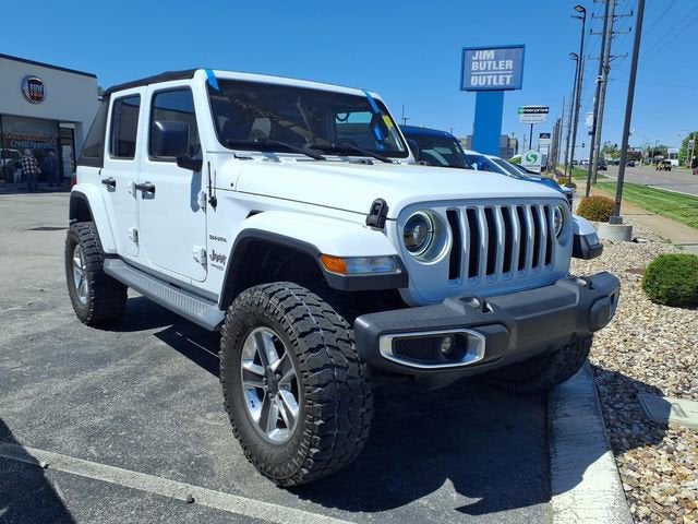 2018 Jeep Wrangler Unlimited Sahara 4x4