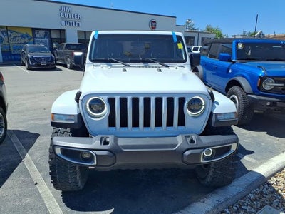 2018 Jeep Wrangler Unlimited Sahara 4x4