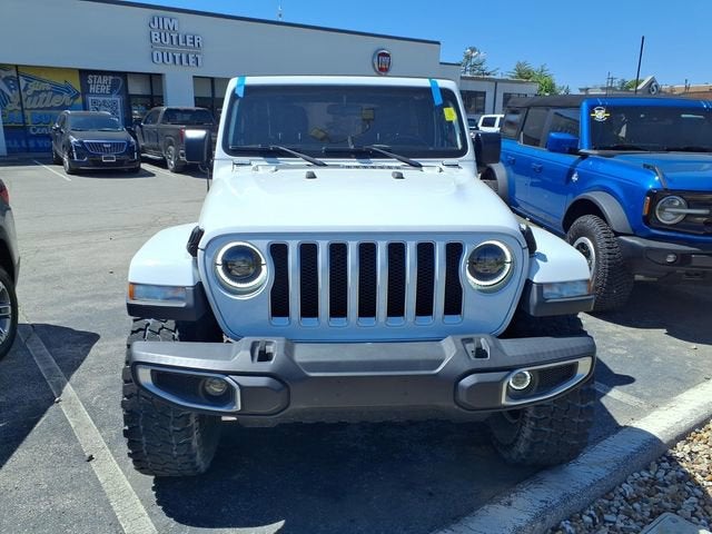 2018 Jeep Wrangler Unlimited Sahara 4x4