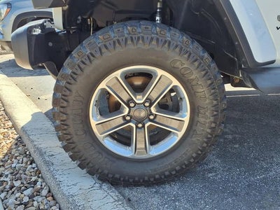 2018 Jeep Wrangler Unlimited Sahara 4x4