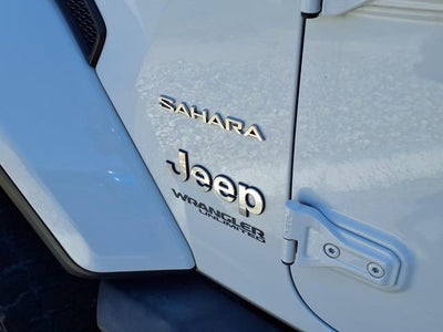 2018 Jeep Wrangler Unlimited Sahara 4x4