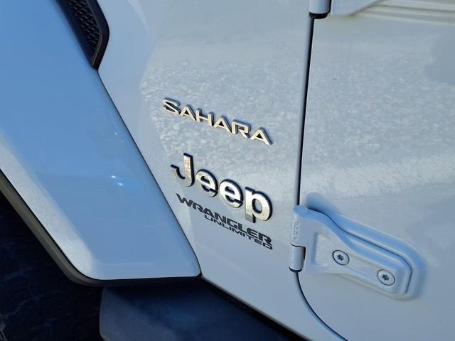 2018 Jeep Wrangler Unlimited Sahara 4x4