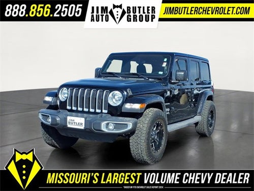 2019 Jeep Wrangler Unlimited Sahara