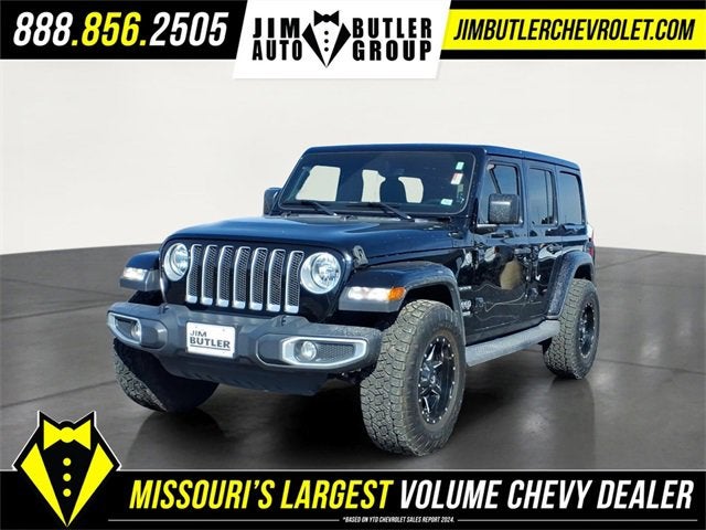 2019 Jeep Wrangler Unlimited Sahara