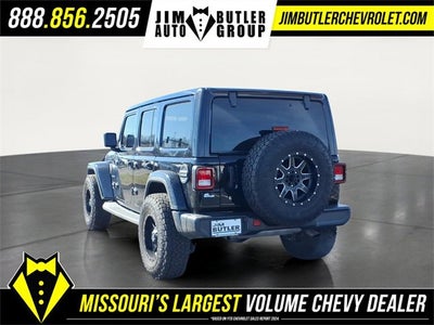 2019 Jeep Wrangler Unlimited Sahara