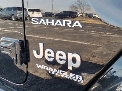 2019 Jeep Wrangler Unlimited Sahara