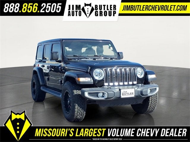 2019 Jeep Wrangler Unlimited Sahara