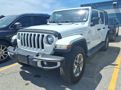 2019 Jeep Wrangler Unlimited Sahara 4x4