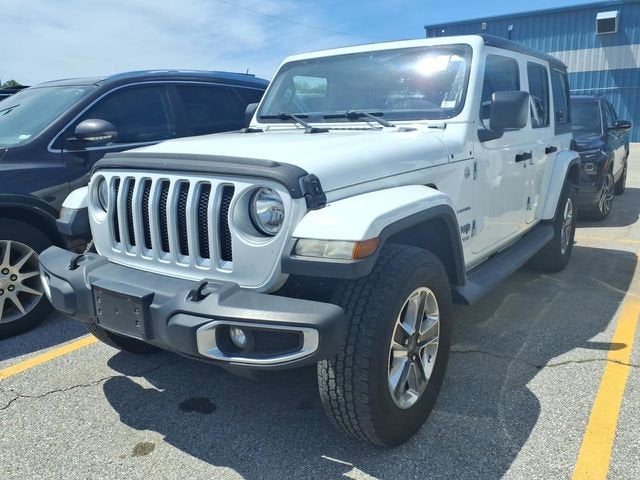 2019 Jeep Wrangler Unlimited Sahara 4x4