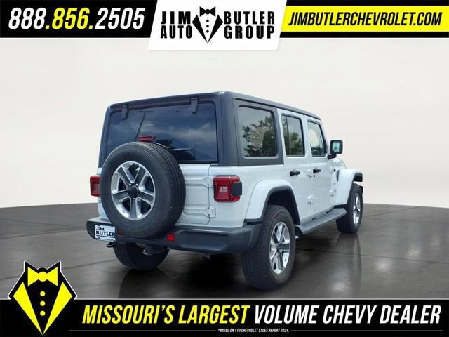 2019 Jeep Wrangler Unlimited Sahara