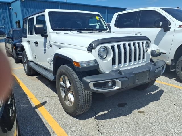 2019 Jeep Wrangler Unlimited Sahara 4x4