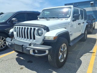 2019 Jeep Wrangler Unlimited Sahara 4x4