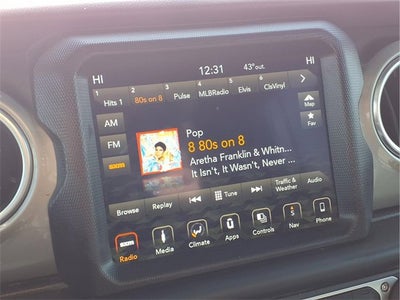 2018 Jeep Wrangler Unlimited Sahara 4x4