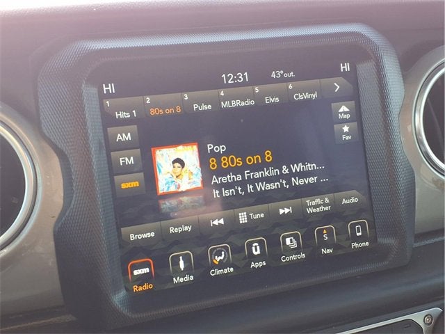 2018 Jeep Wrangler Unlimited Sahara 4x4