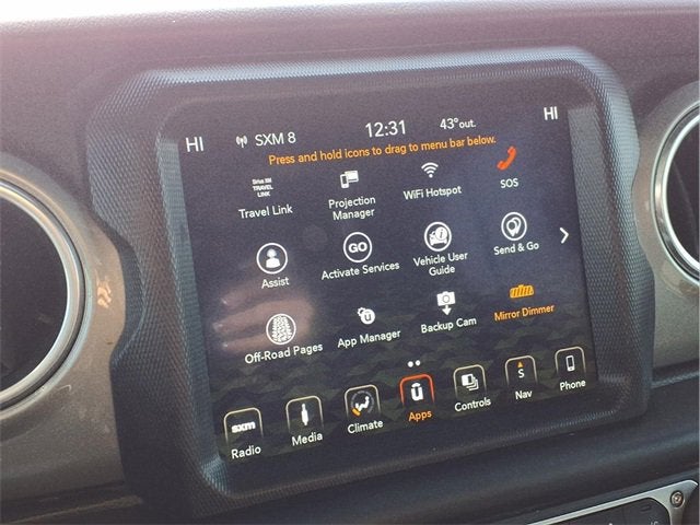 2018 Jeep Wrangler Unlimited Sahara 4x4