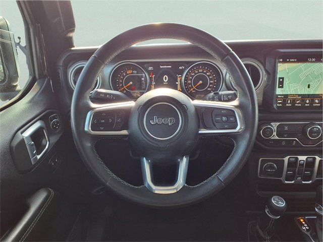 2018 Jeep Wrangler Unlimited Sahara 4x4