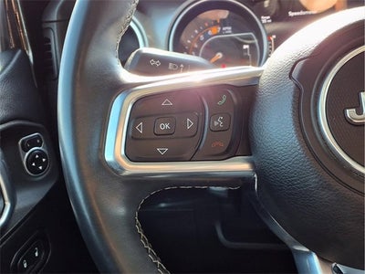 2018 Jeep Wrangler Unlimited Sahara 4x4