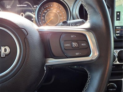 2018 Jeep Wrangler Unlimited Sahara 4x4