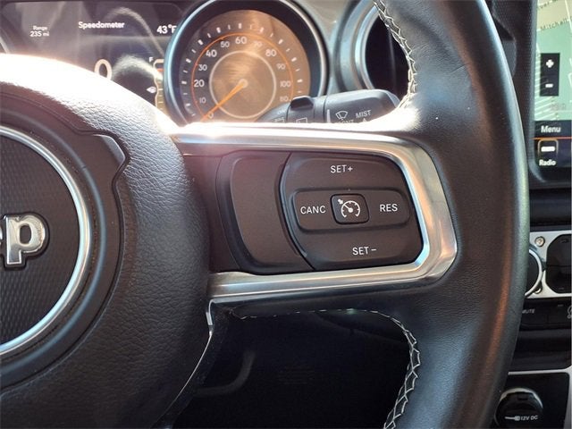 2018 Jeep Wrangler Unlimited Sahara 4x4