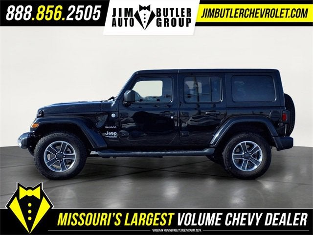 2018 Jeep Wrangler Unlimited Sahara 4x4