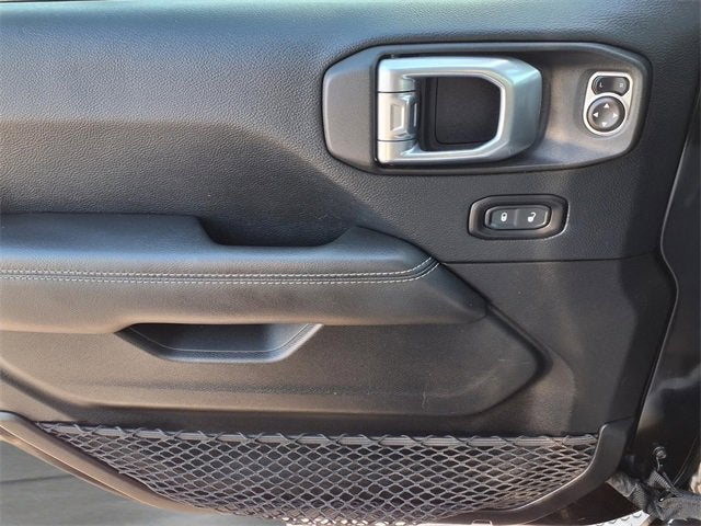 2018 Jeep Wrangler Unlimited Sahara 4x4