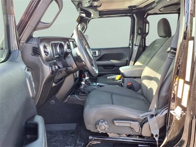 2018 Jeep Wrangler Unlimited Sahara 4x4