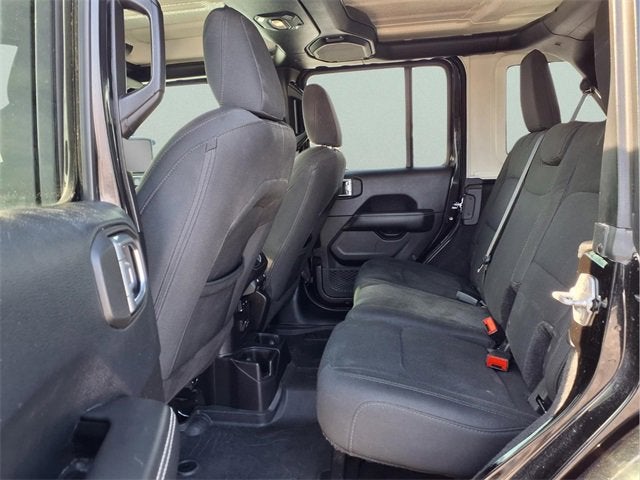 2018 Jeep Wrangler Unlimited Sahara 4x4