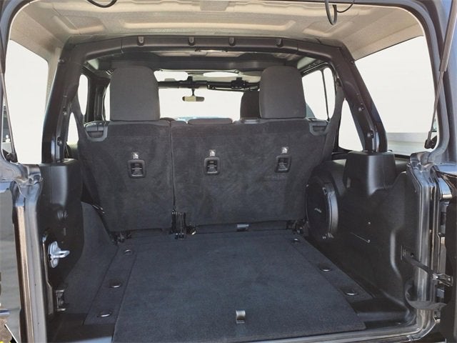 2018 Jeep Wrangler Unlimited Sahara 4x4