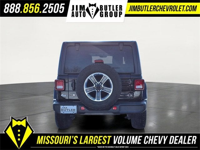 2018 Jeep Wrangler Unlimited Sahara 4x4