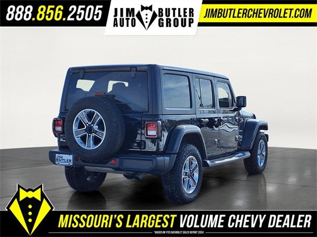 2018 Jeep Wrangler Unlimited Sahara 4x4