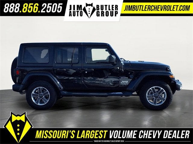 2018 Jeep Wrangler Unlimited Sahara 4x4