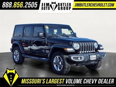 2018 Jeep Wrangler Unlimited Sahara 4x4