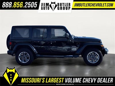 2018 Jeep Wrangler Unlimited Sahara 4x4