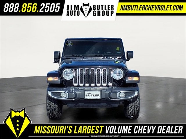 2018 Jeep Wrangler Unlimited Sahara 4x4