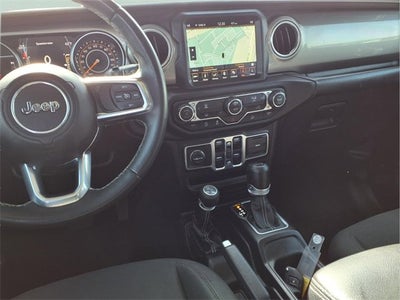 2018 Jeep Wrangler Unlimited Sahara 4x4