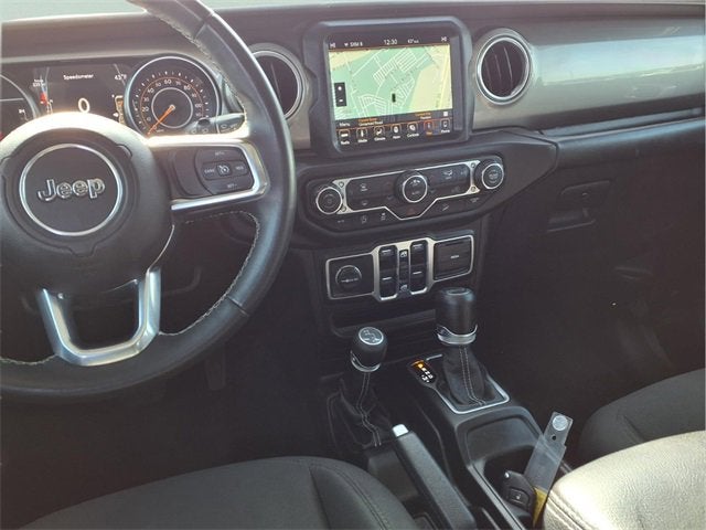 2018 Jeep Wrangler Unlimited Sahara 4x4