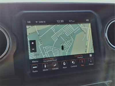 2018 Jeep Wrangler Unlimited Sahara 4x4