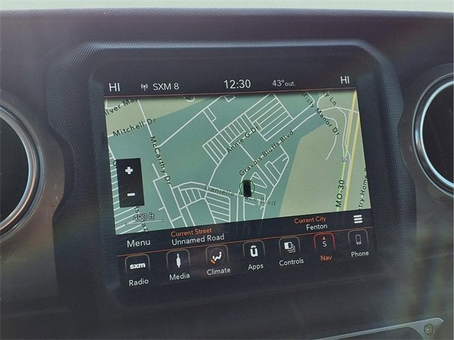 2018 Jeep Wrangler Unlimited Sahara 4x4