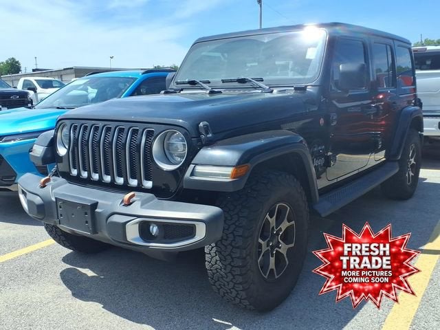 2018 Jeep Wrangler Unlimited Sahara 4x4