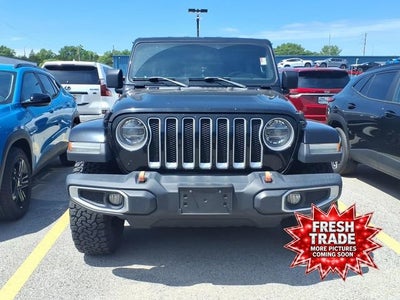 2018 Jeep Wrangler Unlimited Sahara 4x4