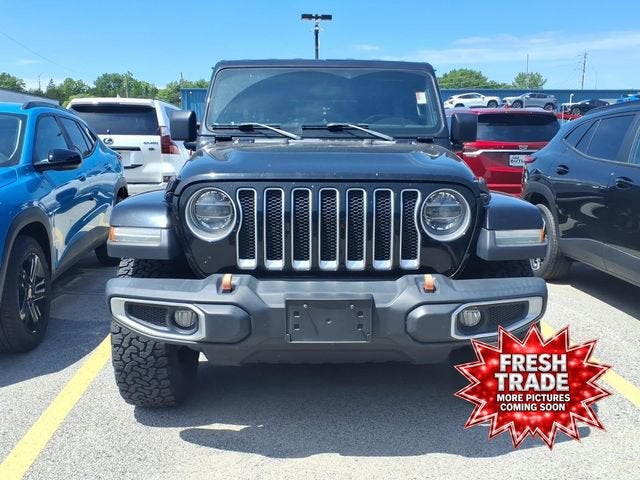 2018 Jeep Wrangler Unlimited Sahara 4x4