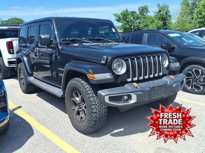 2018 Jeep Wrangler Unlimited Sahara 4x4