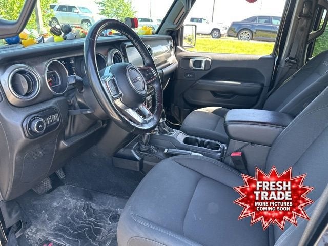 2018 Jeep Wrangler Unlimited Sahara 4x4