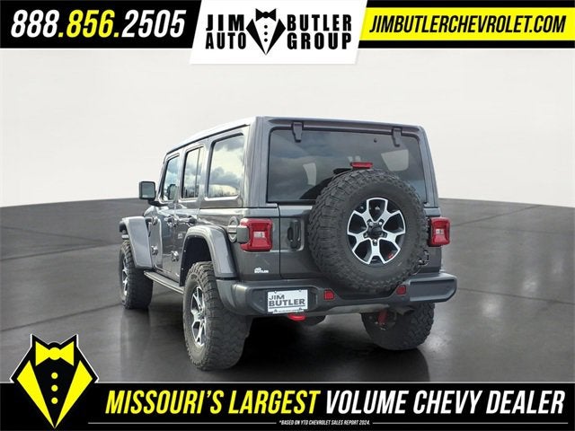 2021 Jeep Wrangler Unlimited Rubicon