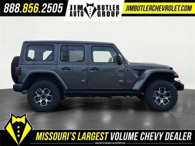 2021 Jeep Wrangler Unlimited Rubicon