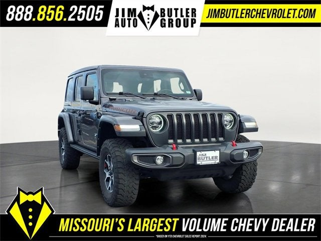 2021 Jeep Wrangler Unlimited Rubicon