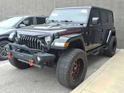 2018 Jeep Wrangler Unlimited Rubicon 4x4