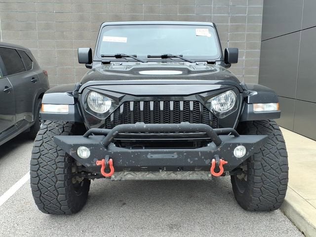2018 Jeep Wrangler Unlimited Rubicon 4x4